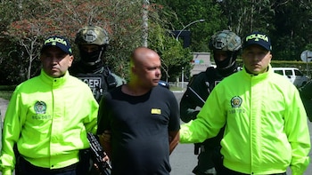 Cayó alias Hermes en Colombia, el hombre buscado por las autoridades de Luxemburgo está señalado de enviar toneladas de coca a Europa