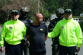 El operativo en San Antonio de Pereira fue coordinado con Europol y Ameripol tras un trabajo de inteligencia para ubicar a alias Hermes - crédito Alcadía Medellín