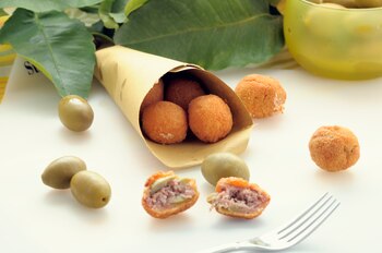 Aceitunas fritas (Getty Images)