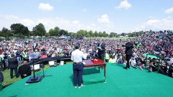 "O trabajo o vida" es