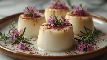 Aprende a preparar panna cotta