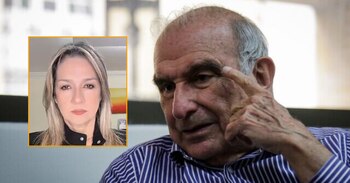 Humberto de la Calle aseguró que Vicky Dávila representa un extremo en la política colombiana - crédito Colprensa y @VickyDavilaH/X