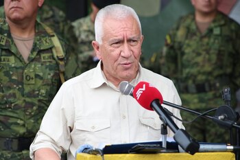 El ex ministro de Defensa