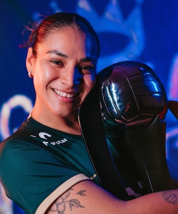 Esmeralda Sánchez logró salir campeona