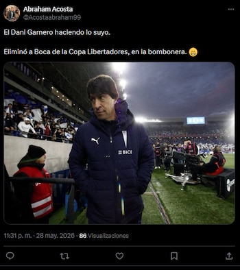 Memes de Boca eliminado de la Copa Libertadores
