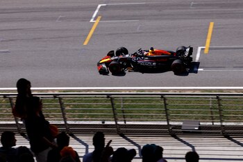 Verstappen en el Gran Premio