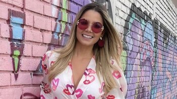 Melissa Martínez estuvo cerca de ser víctima de una nueva modalidad de robo en Bogotá. Foto: Instagram