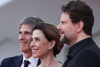 El director Walter Salles, y