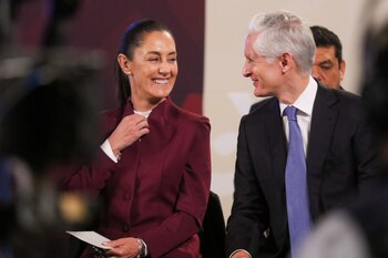 La jefa de Gobierno habló