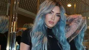 2: La estrella de Hollywood, Megan Fox, ha sido franca sobre sus luchas personales con la dismorfia corporal desde una temprana edad. (Instagram/@meganfox)