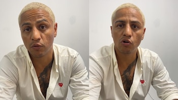 Jonathan Maicelo habló tras las