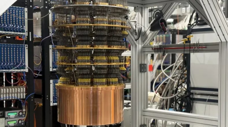 Google mejora los estados mágicos de su computadora cuántica. (Google)