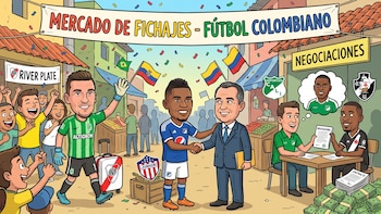 EN VIVO - Mercado de fichajes en el fútbol colombiano: entérese de las altas, bajas y rumores de los equipos de la Liga BetPlay, hoy 14 de julio