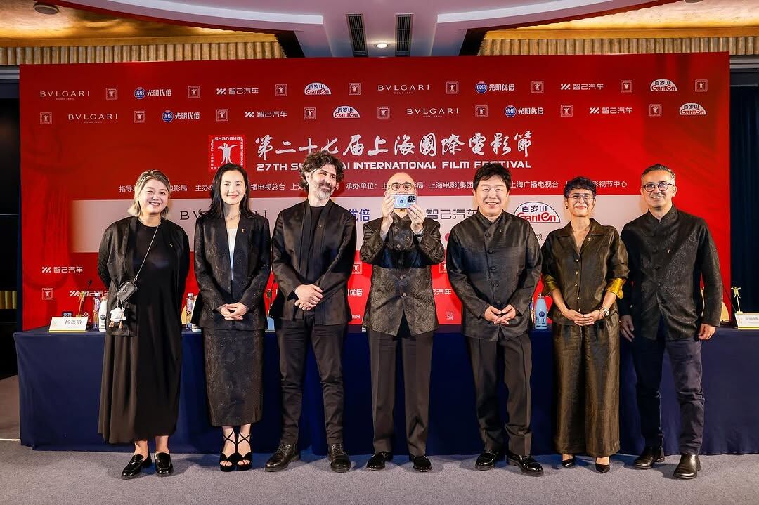 El reconocido director italiano encabeza un panel internacional que incluye figuras de Argentina, China, Grecia e India, en una edición que apuesta por la inclusión y la diversidad cultural en la pantalla grande (@shanghaiinternationalff)