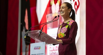 Claudia Sheinbaum ya rindió protesta