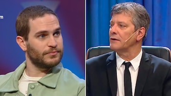 Matías Mayer sorprendió a Mario Pergolini al revelarle que conquistó a su novia hablando sobre Boca Juniors