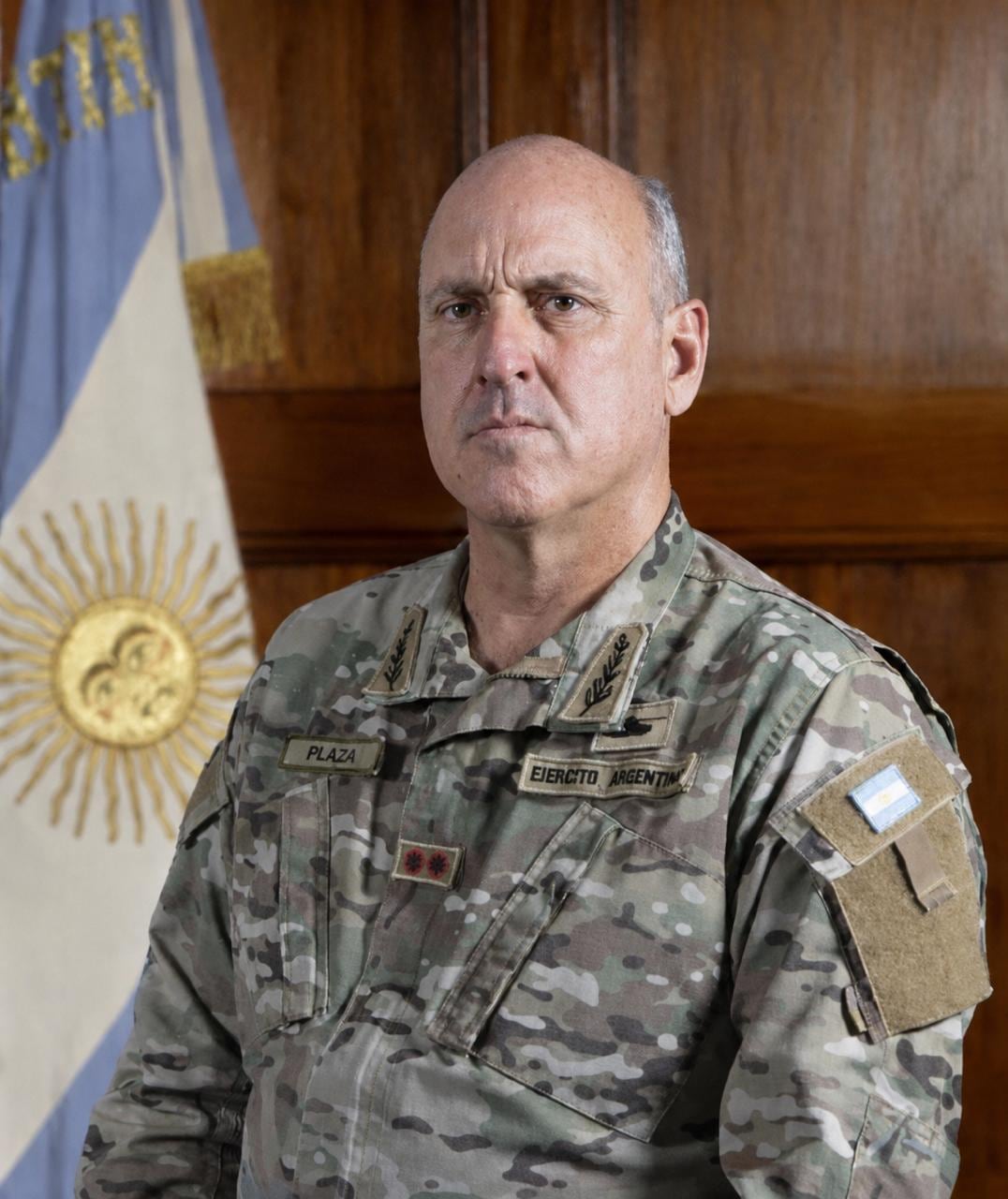 El general de brigada Pablo Plaza está a cargo del directorio de OSFA