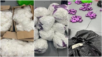 Ejército Mexicano decomisó más de 270 kilogramos de posible droga en Sonora