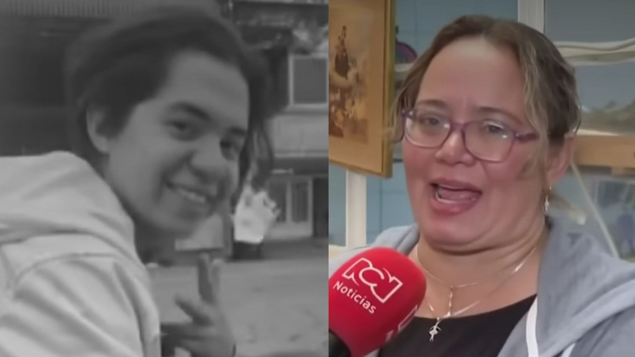 La mamá de la víctima pidió a las autoridades todo el peso de la ley sobre el presunto asesino de su hijo que fue capturado recientemente (Redes sociales / RCN Noticias )