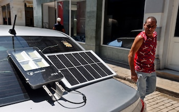 Las resoluciones 179 y 180 de 2026 entraron en vigor para ampliar incentivos a personas naturales y jurídicas que inviertan en fuentes renovables (EFE/Ernesto Mastrascusa)