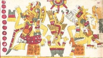 Conoce a Xochiquétzal y Xochipilli,