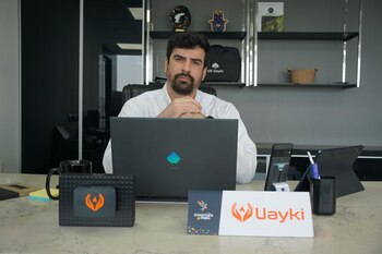 Karim Rifai sueña con un