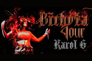 Karol G regresa al Perú