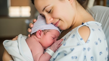 Lista de nombres femeninos y masculinos de bebés que nacen en abril 2026, según la IA