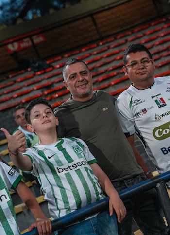 Fueron alrededor de 14 mil personas las que acudieron al estadio Atanasio Girardot para el partido benéfico entre el equipo paisa y Once Caldas - crédito Atlético Nacional