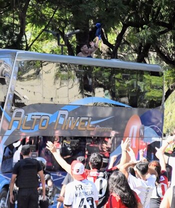 Alejo Véliz y Gino Infantino