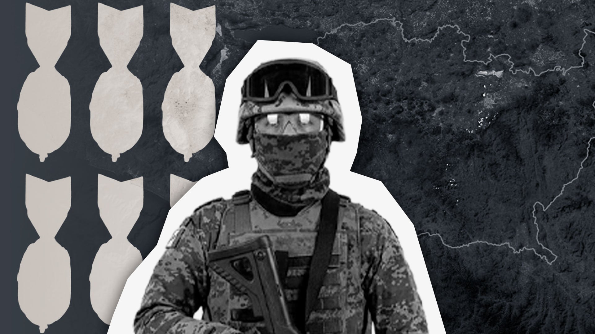 Los explosivos han sido localizados en caminos, brechas y zonas serranas de Tierra Caliente, donde grupos criminales mantienen disputas por el control territorial. (Crédito: Jesús Aviles | Infobae México)
