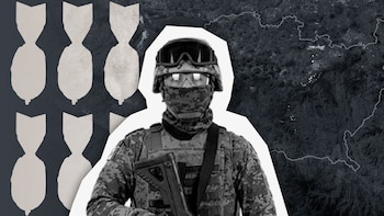 Michoacán acumula al menos 18 militares muertos por minas y explosivos desde 2024