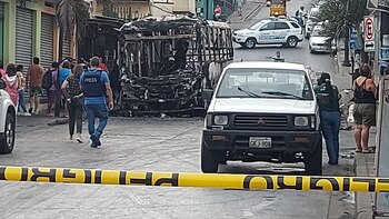 Delincuentes robaron a los pasajeros