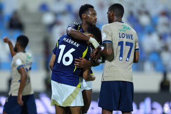 Jhon Durán volvió al gol