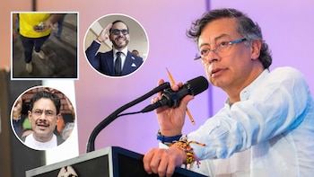 Gustavo Petro habló de la movilización en Medellín en apoyo a Iván Cepeda que dejó un menor herido: “Eliminar el discurso del odio”