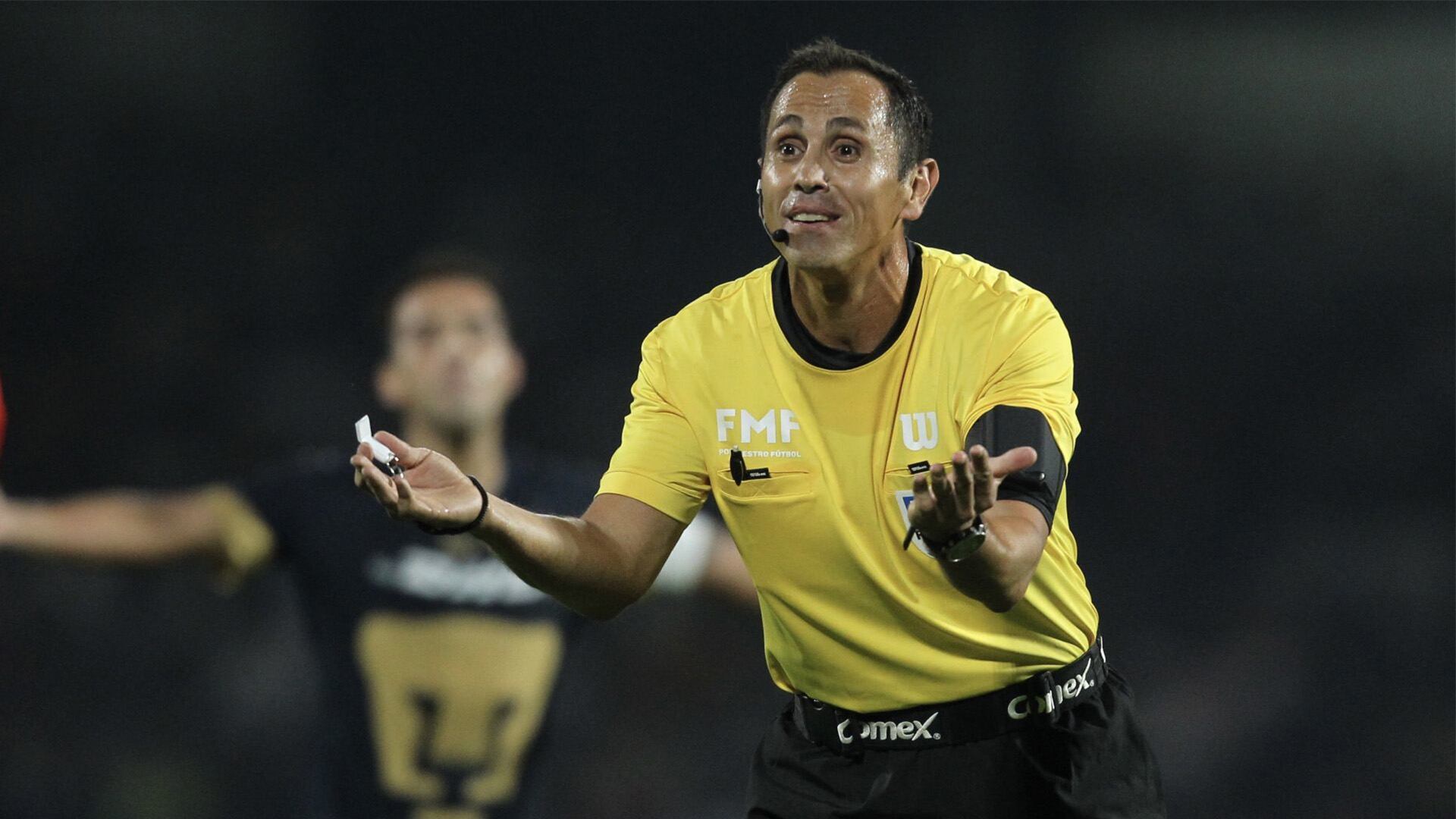 La Federación Mexicana de Futbol (FMF) dio a conocer a los responsables de impartir justicia en ambos duelos, luego del receso originado por la más reciente Fecha FIFAFoto: Cuartoscuro