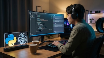 Microsoft - IA - programador - Python - tecnologia - 21 de maio