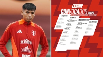 Sin Felipe Chávez y con Piero Cari, la selección peruana sub 20 anunció sus convocados para los Juegos ODESUR Santa Fe 2026