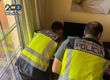 29/07/2025 Agentes de la Policía Nacional
POLITICA ESPAÑA EUROPA ISLAS CANARIAS AUTONOMÍAS
POLICÍA NACIONAL