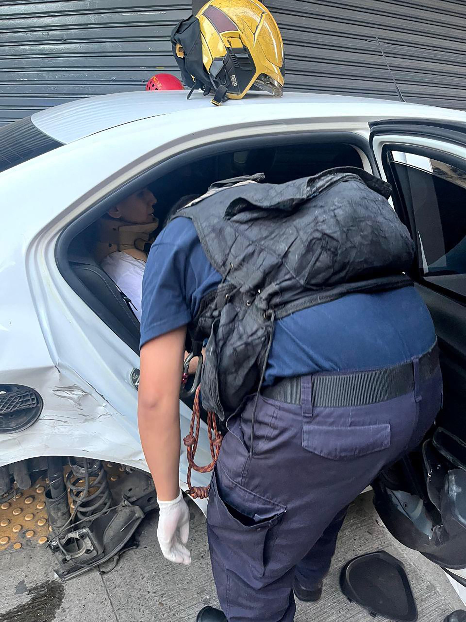 Se registraron dos heridos.