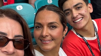 Gilberto Mora acude al Noruega vs Inglaterra en Miami para apoyar a Haaland