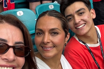 La representante de Morita compartió el momento en sus redes tras haber asegurado que varios equipos europeos le siguen la pista. (Instagram)