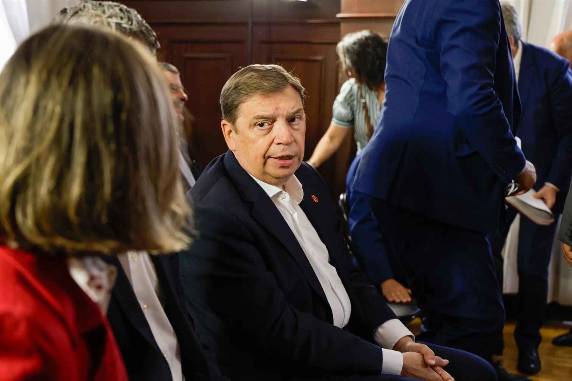 Planas vincula la acusación de Julio Martínez a Zapatero en el rescate de Plus Ultra a una "estrategia de defensa"