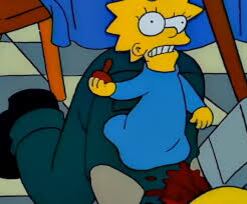 Una de las frases más icónicas de Maggie Simpson se dijo en la casita del horror V: