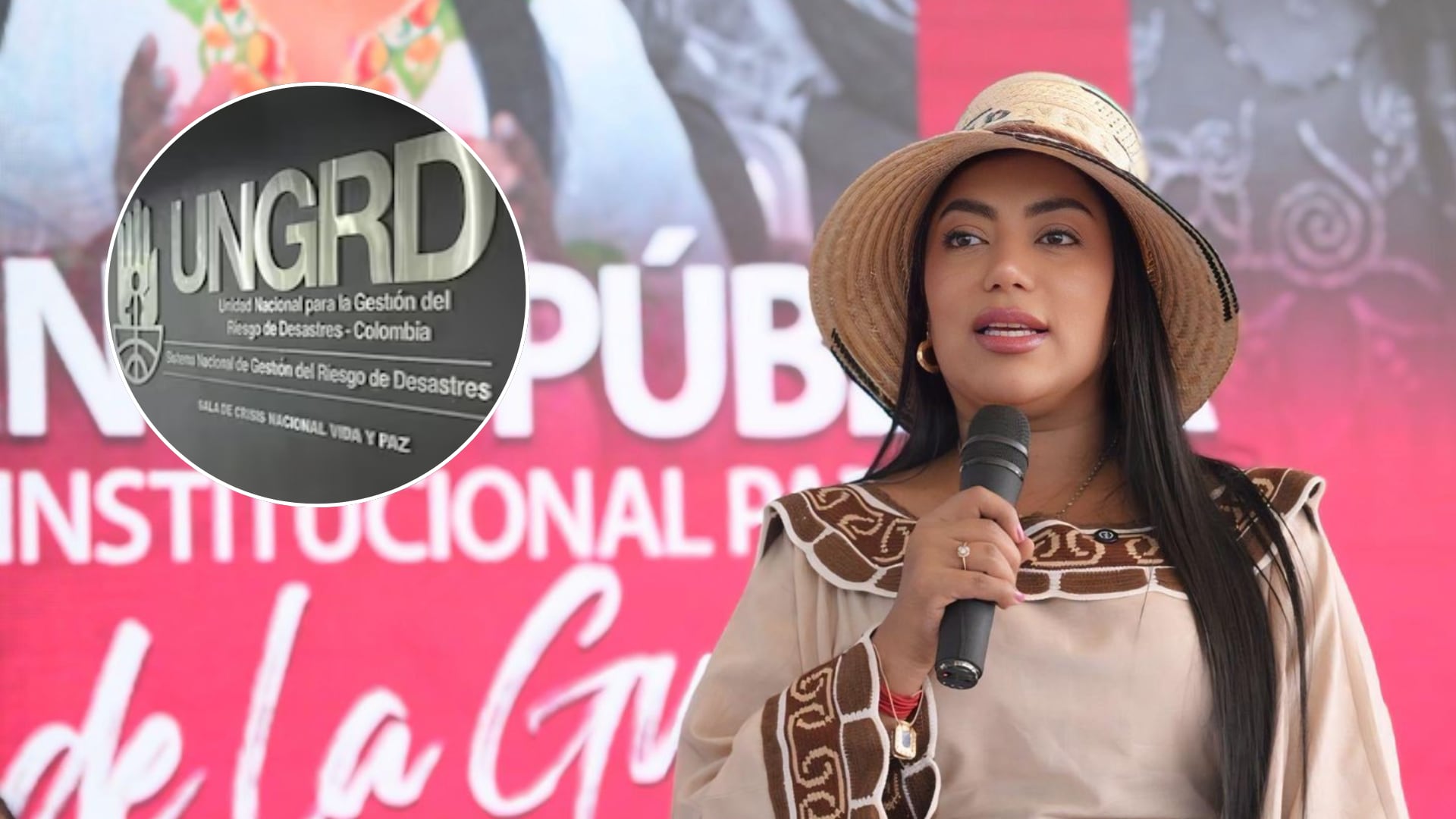 Martha Peralta amplía indagatoria por el caso UNGRD y crece la presión sobre el Pacto Histórico