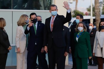 17-11-2021 El Rey Felipe VI,