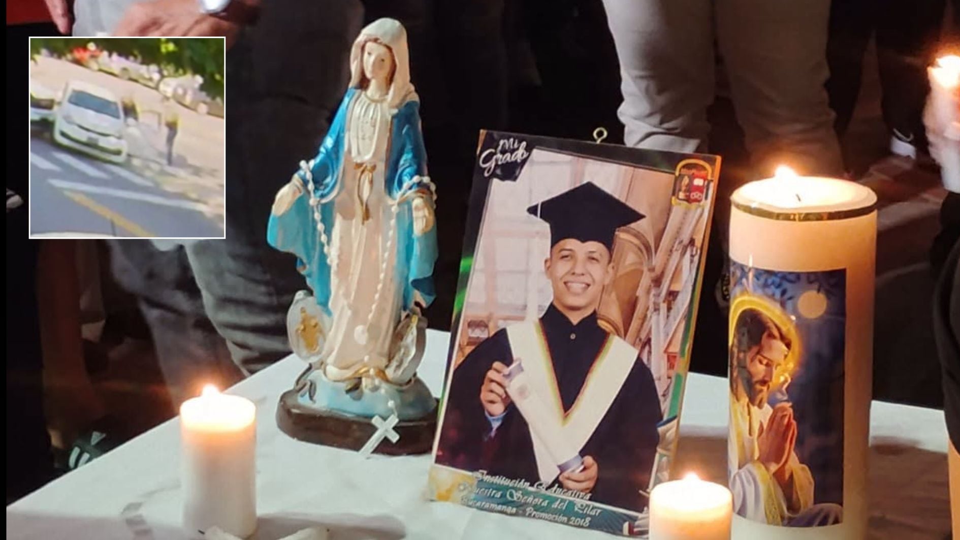 Se conoció video del momento exacto del homicidio del colombiano Joan Sebastián Durán durante un operativo de ICE en Estados Unidos