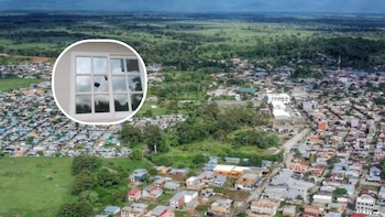 Tiroteo dentro de la iglesia