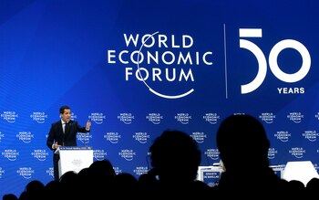 Juan Guaidó habló de la