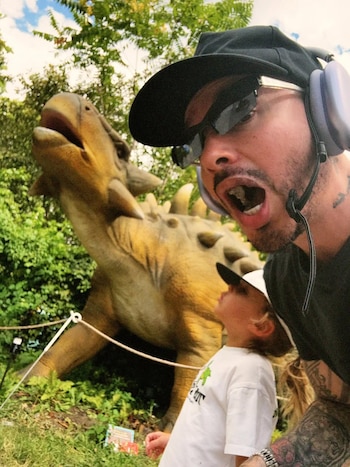 J Balvin confesó que no quiere que su hijo Río siga sus pasos en la música - crédito @jbalvin / Instagram